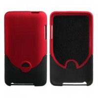 funda roja y negra para ipod 3